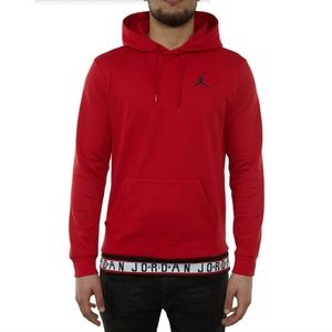 Red Jordan JSW Jumpman Tricot Hoodie Mens Size XXL
